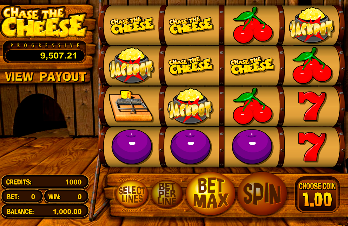 chase the cheese betsoft online slots 