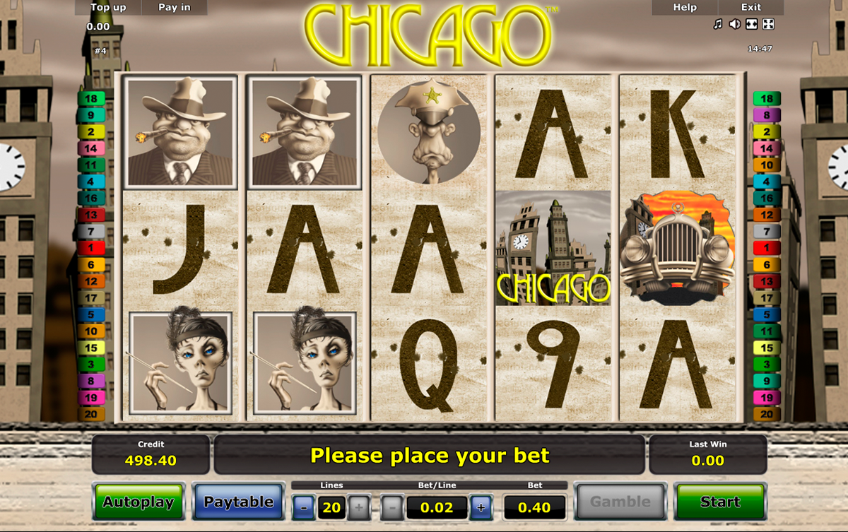 chicago novomatic online slots 