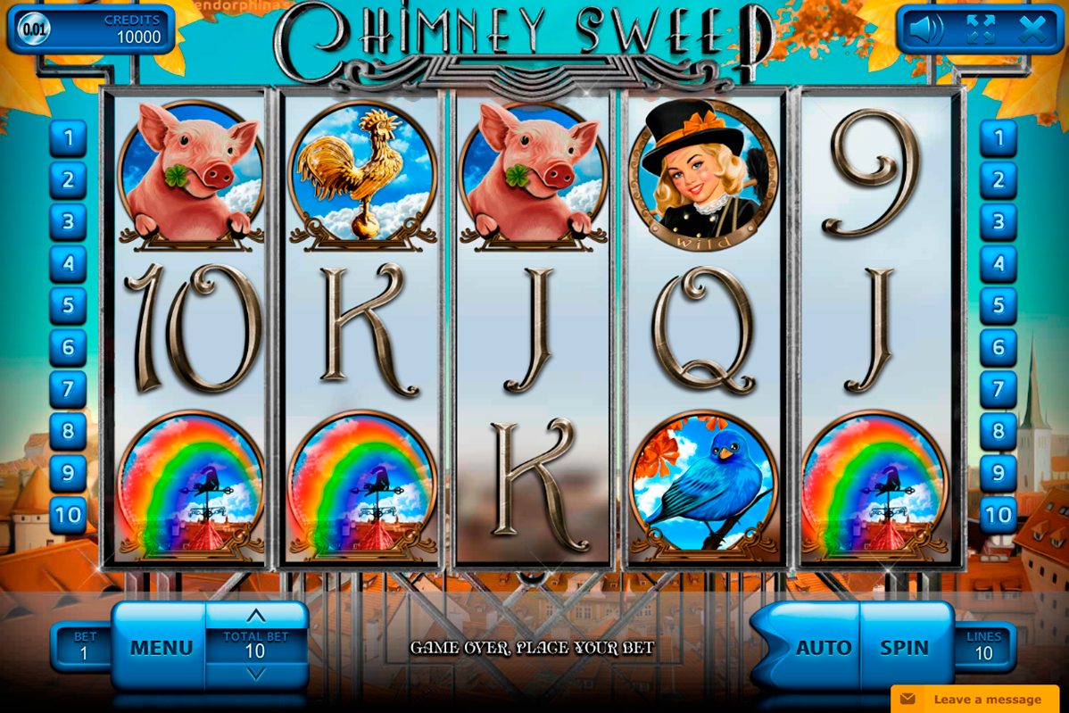 chimney sweep endorphina online slots 