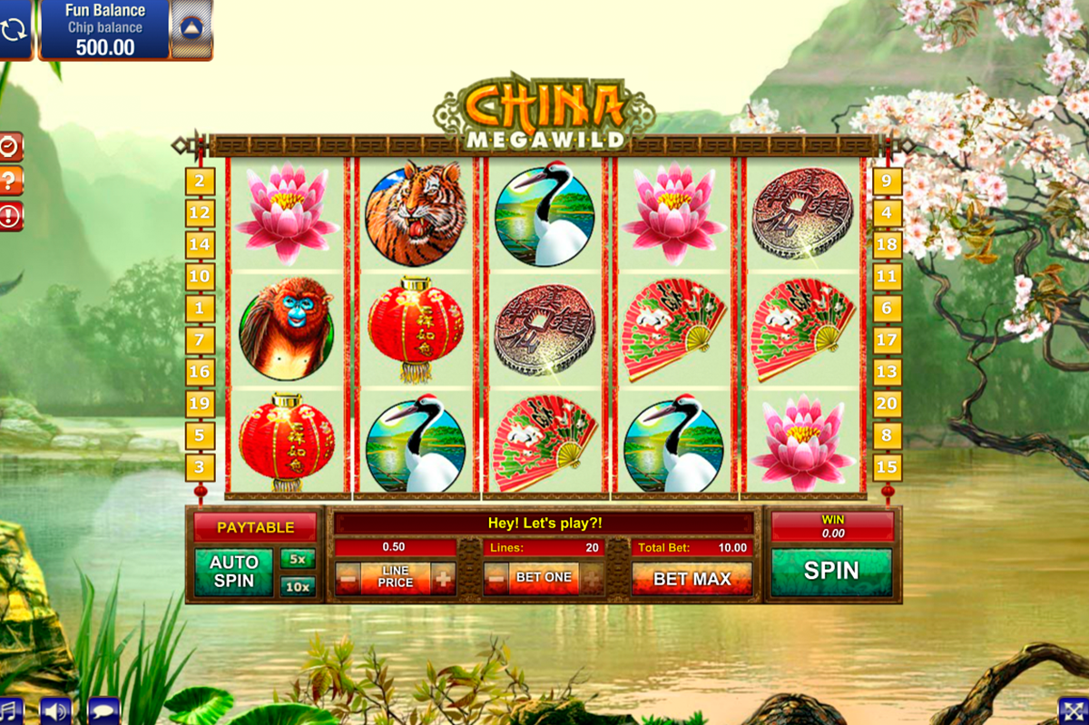 china megawild gamesos online slots 