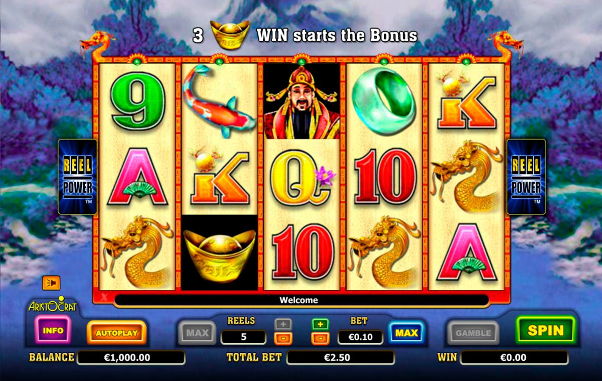 choy sun doa aristocrat online slots 