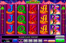 circus brilliant egt online slots 