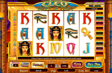 cleo queen of egypt amaya online slots 