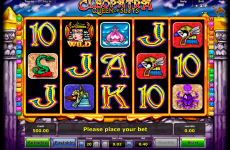 cleopatra novomatic online slots 