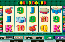 congo bongo amaya online slots 