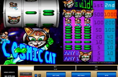 cosmic cat microgaming online slots 