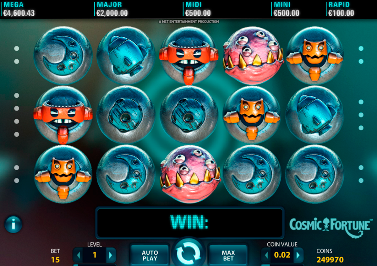 cosmic fortune netent online slots 