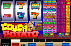 couch potato microgaming online slots 