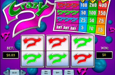 crazy 7 playtech online slots 