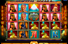 crown of egypt igt online slots 