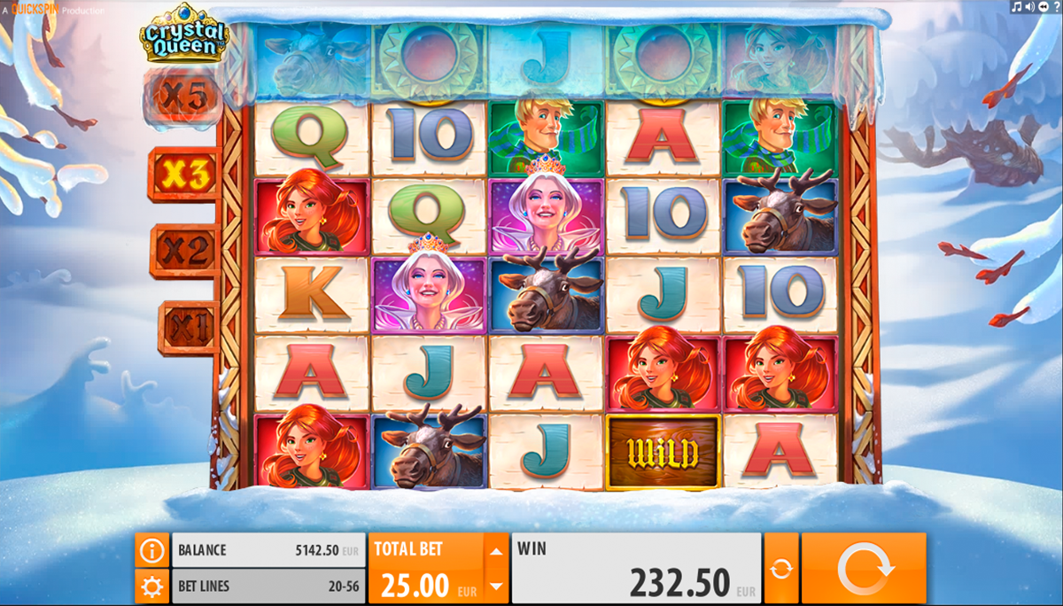 crystal queen quickspin online slots 