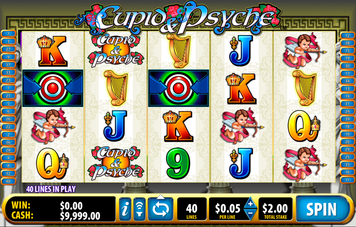 cupid psyche bally online slots 