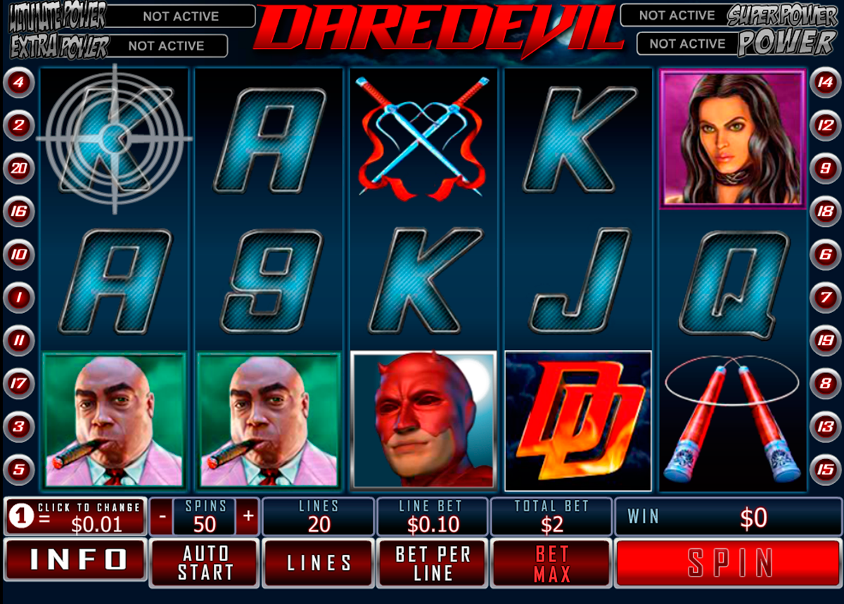 daredevil playtech online slots 