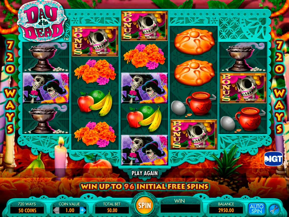 day of the dead igt online slots 