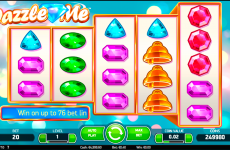 dazzle me netent online slots 