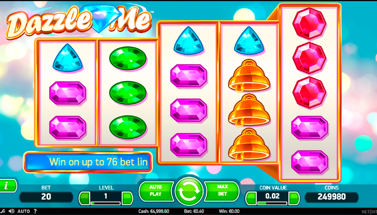 dazzle me netent online slots 