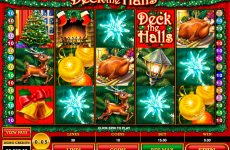 deck the halls microgaming online slots 