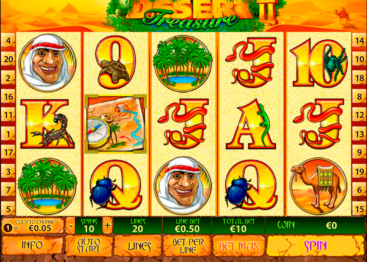 desert treasure ii playtech online slots 