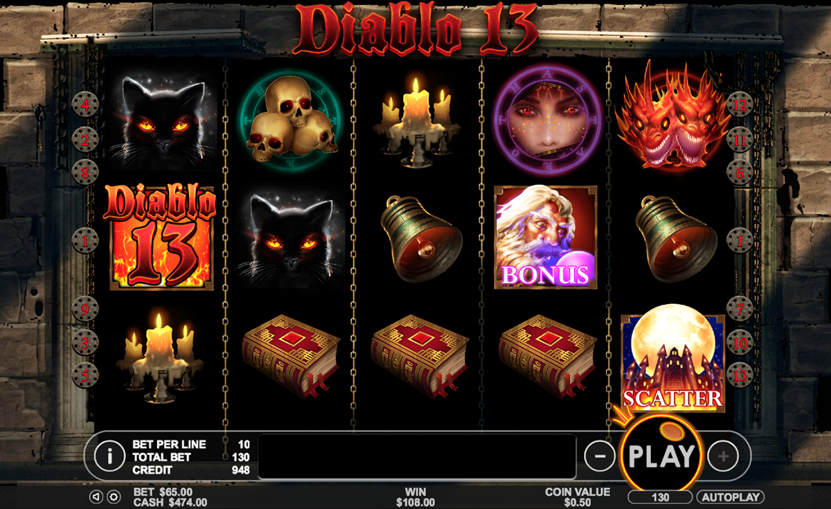 diablo 13 pragmatic online slots 