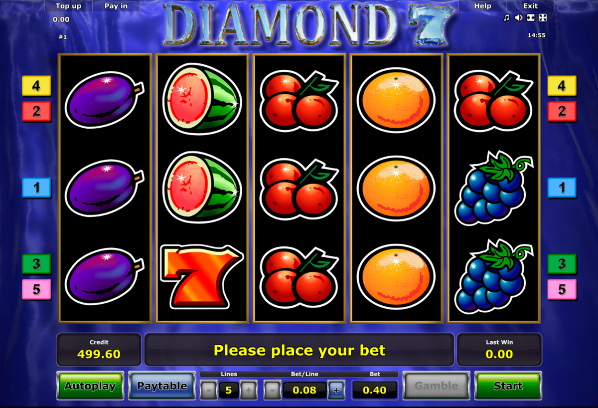 diamond 7 novomatic online slots 
