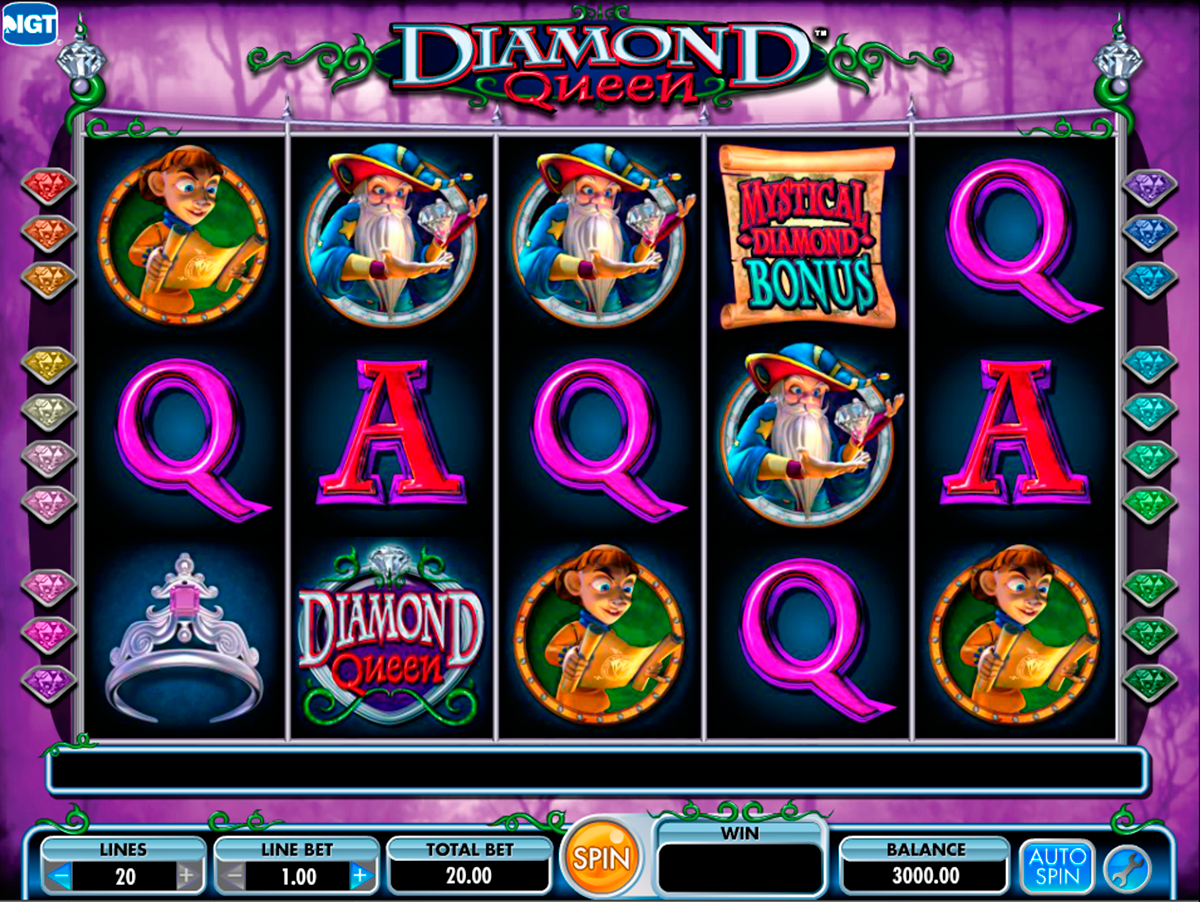 diamond queen igt online slots 