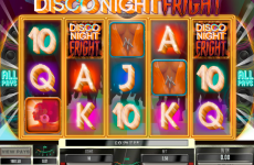 disco night fright genesis online slots 