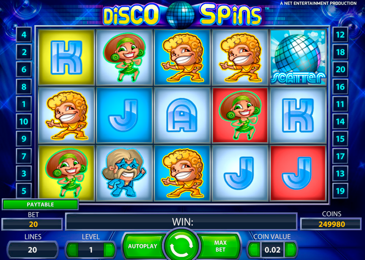 disco spins netent online slots 