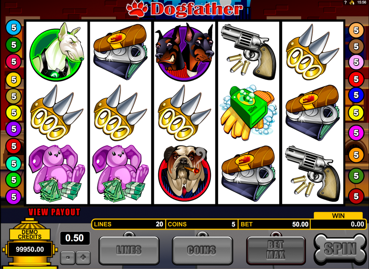 dogfather microgaming online slots 