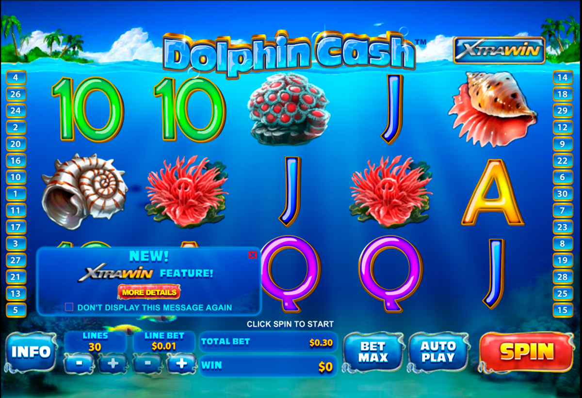 dolphin cash playtech online slots 