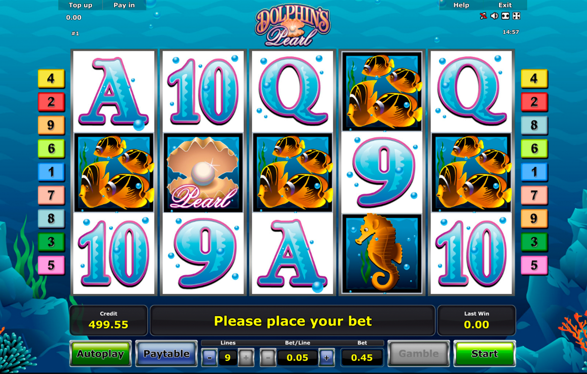 dolphins pearl novomatic online slots 