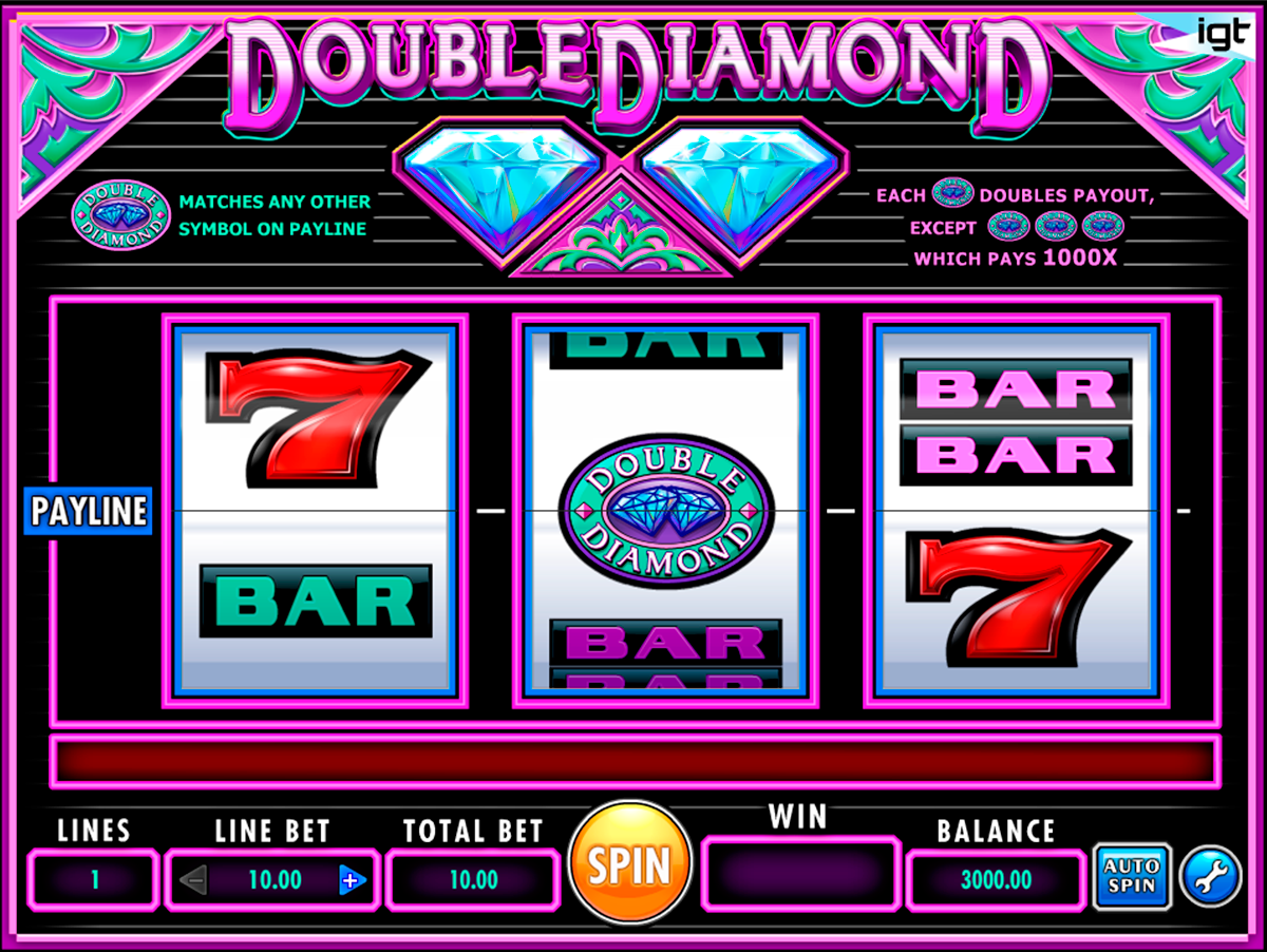 double diamond igt online slots 