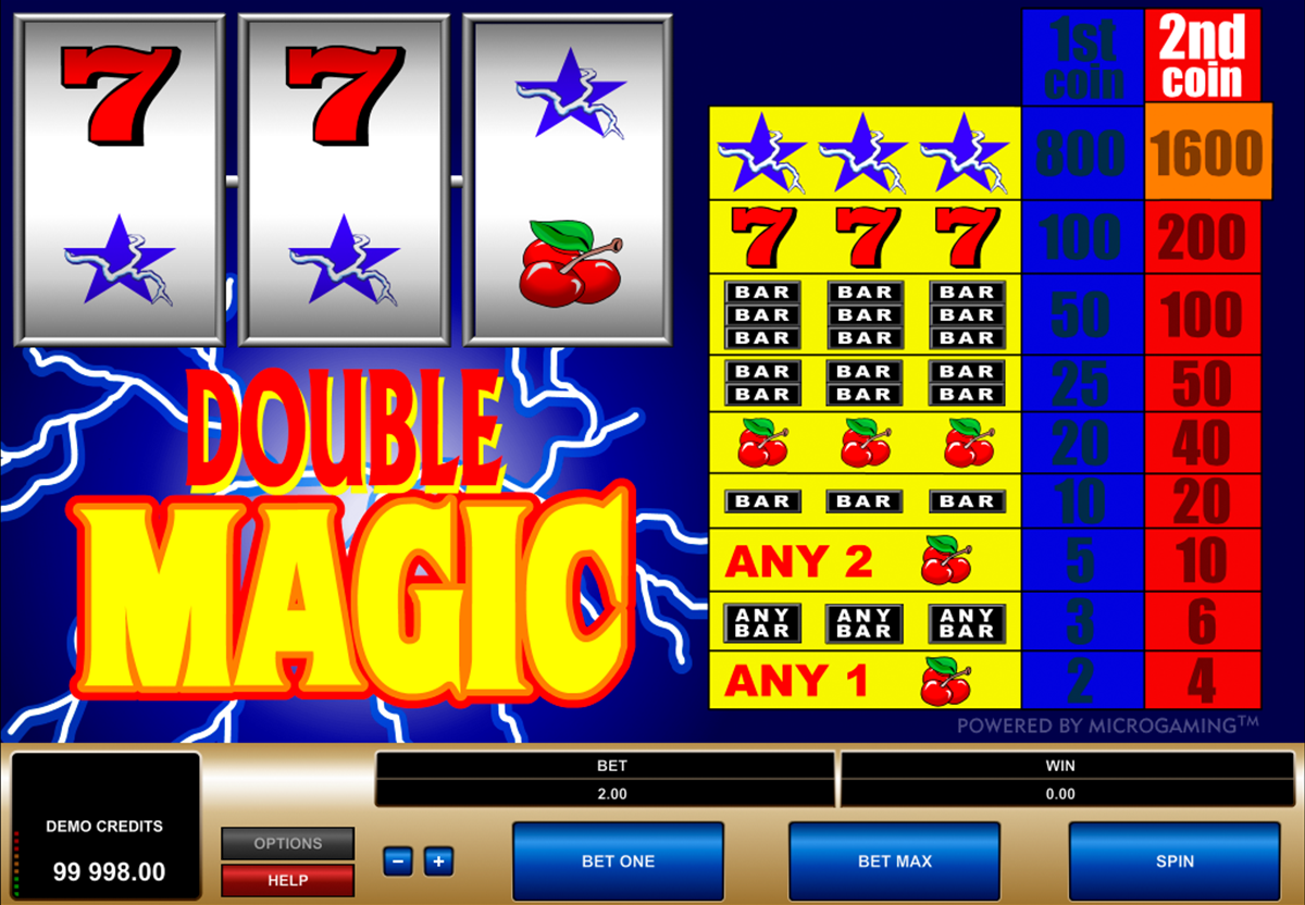 double magic microgaming online slots 