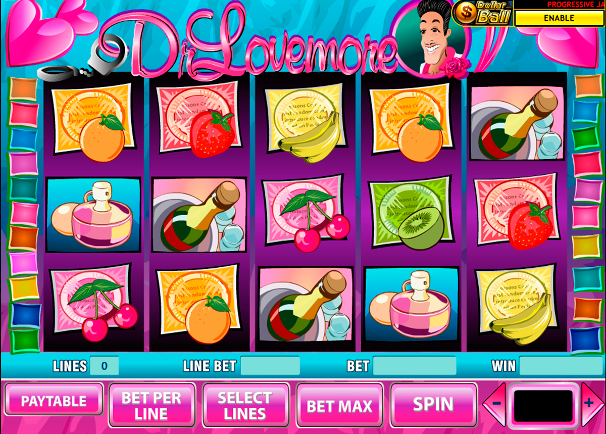 dr lovemore playtech online slots 