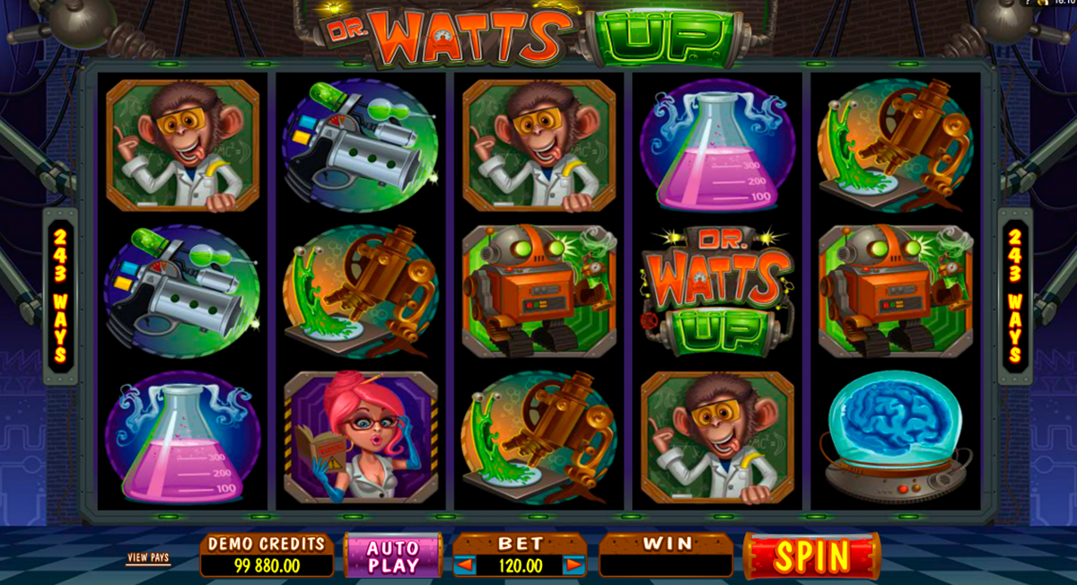 dr watts up microgaming online slots 