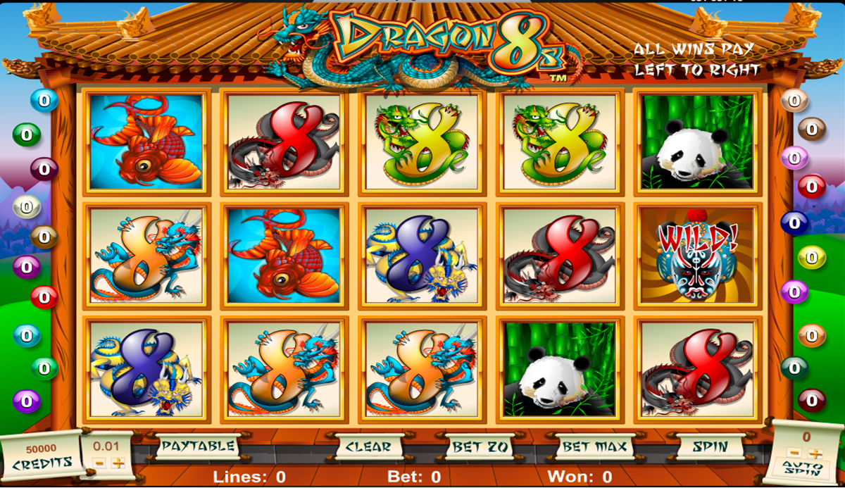 dragon 8s amaya online slots 