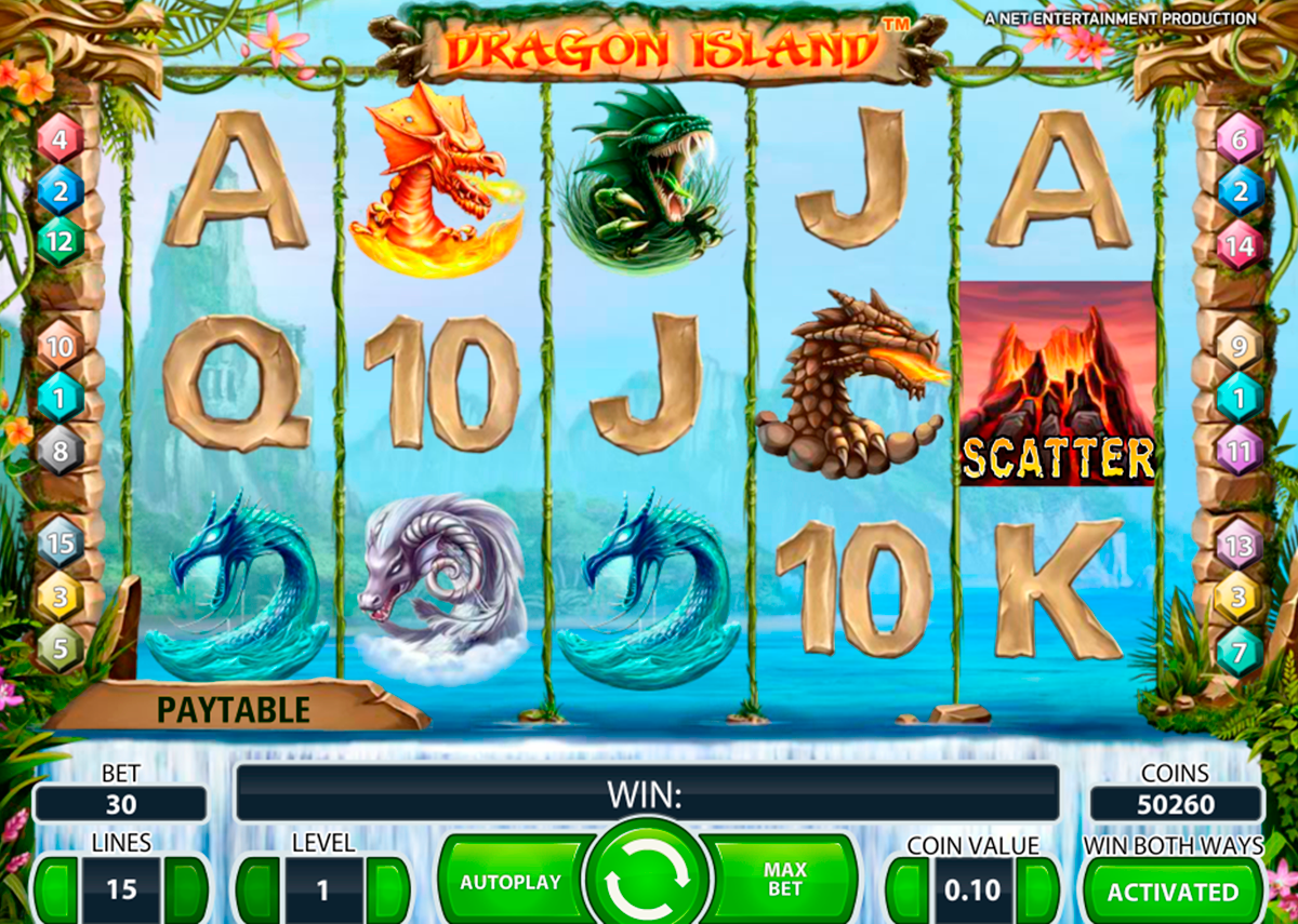 dragon island netent online slots 