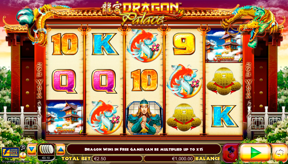 dragon palace lightning box online slots 