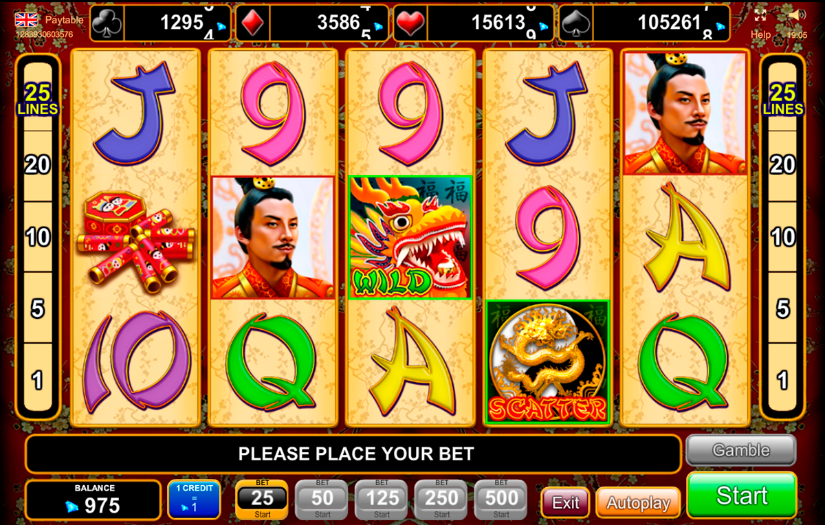 dragon reels egt online slots 