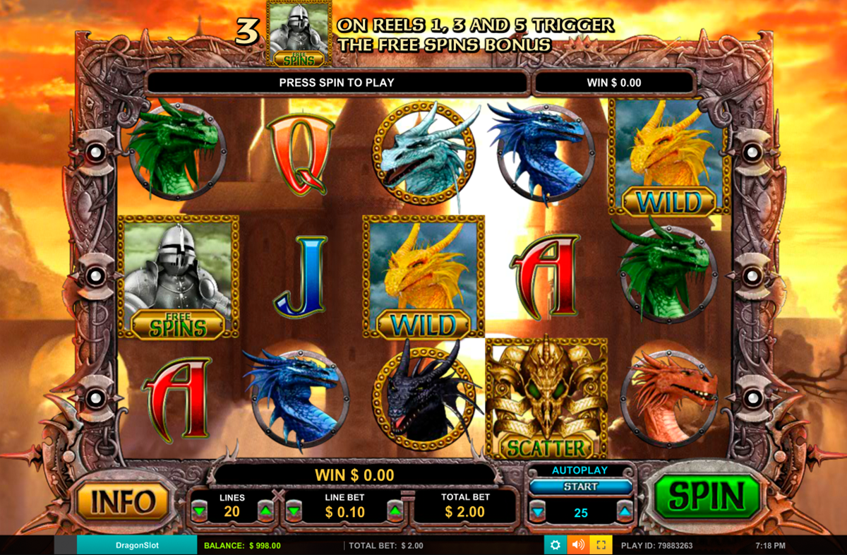 dragon slot leander online slots 