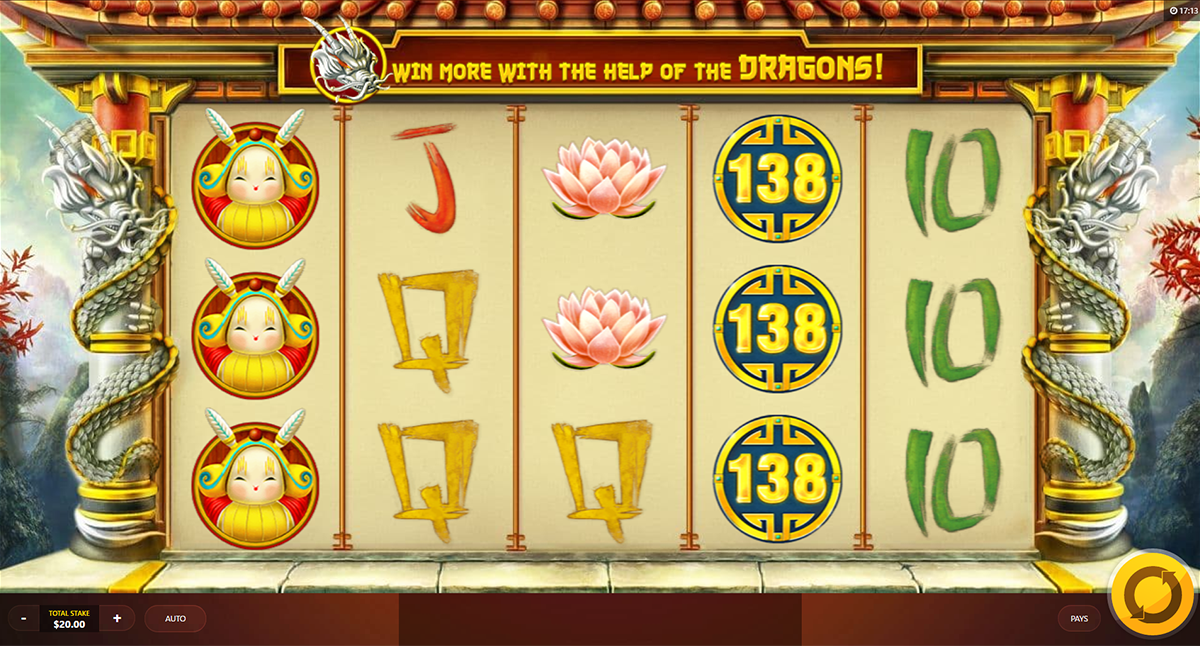 dragons luck red tiger online slots 