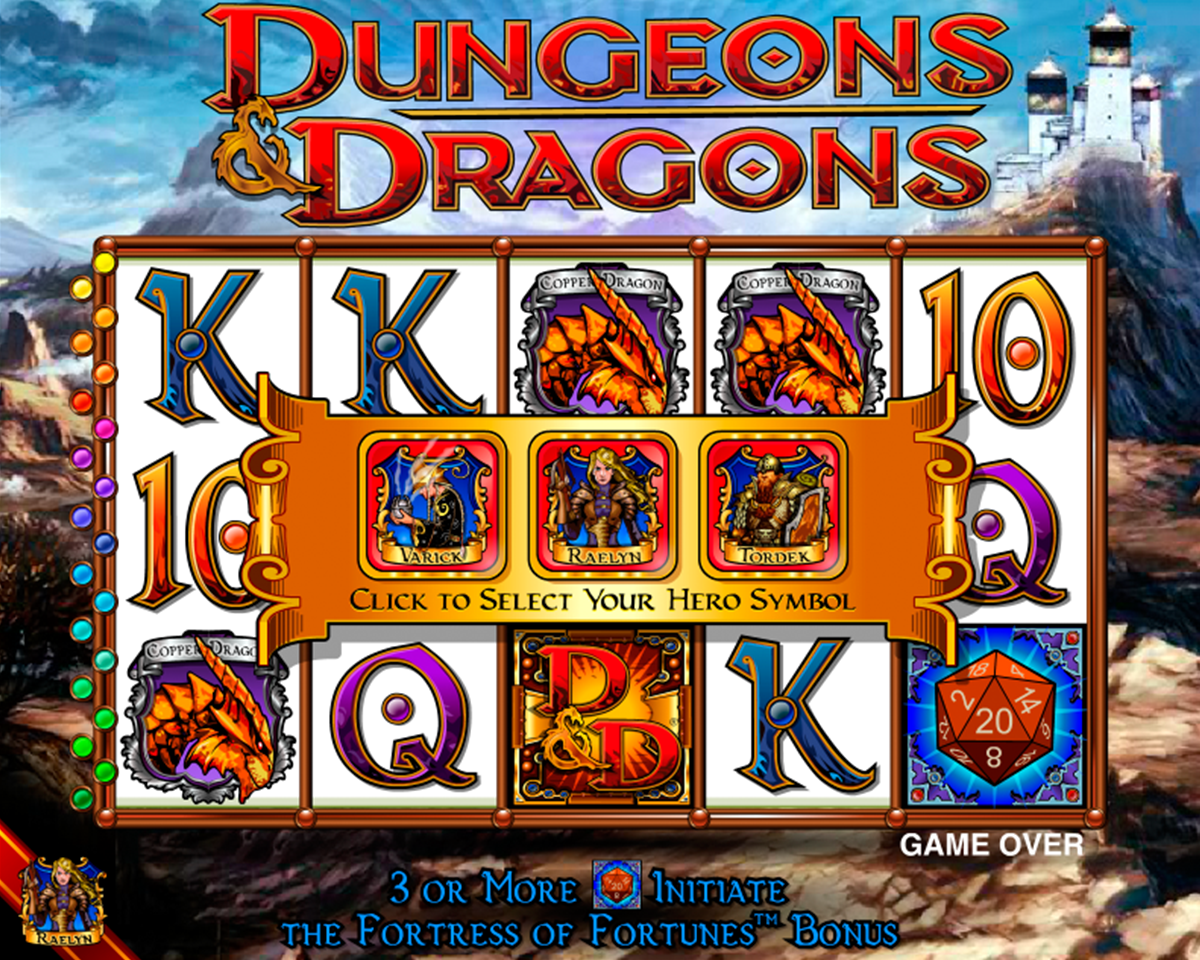 dungeons and dragons igt online slots 