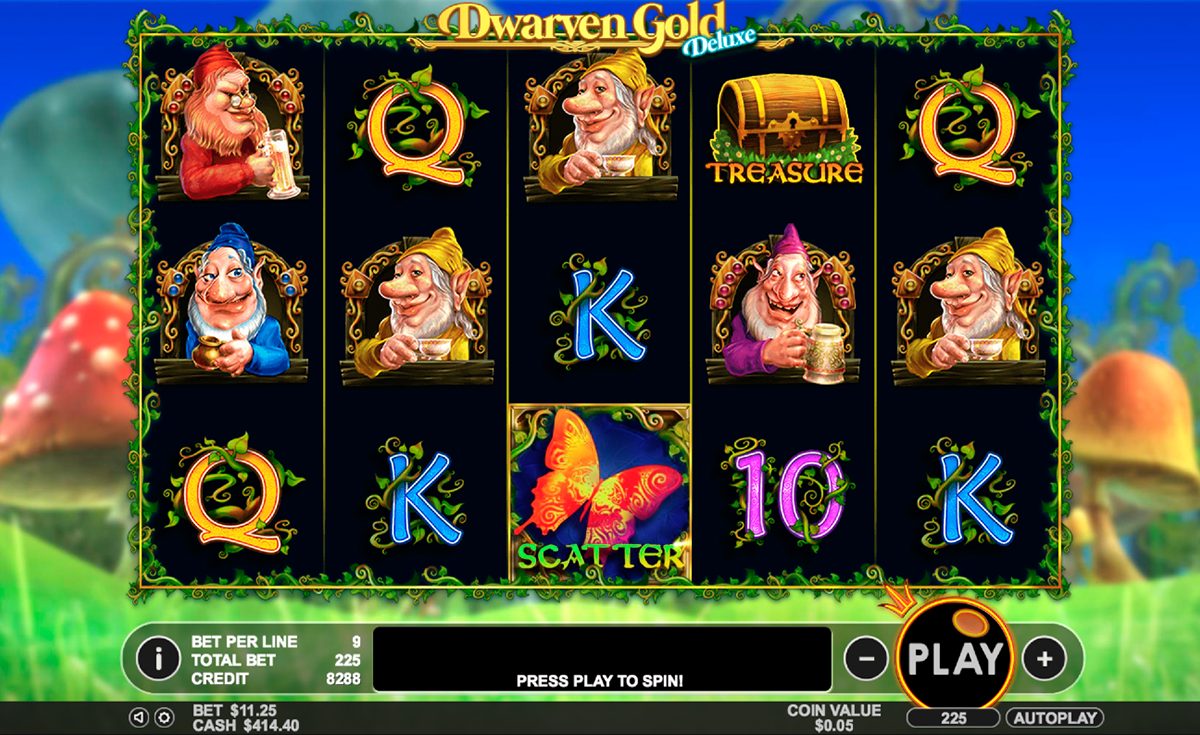 dwarven gold deluxe pragmatic online slots 