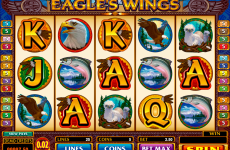 eagles wings microgaming online slots 