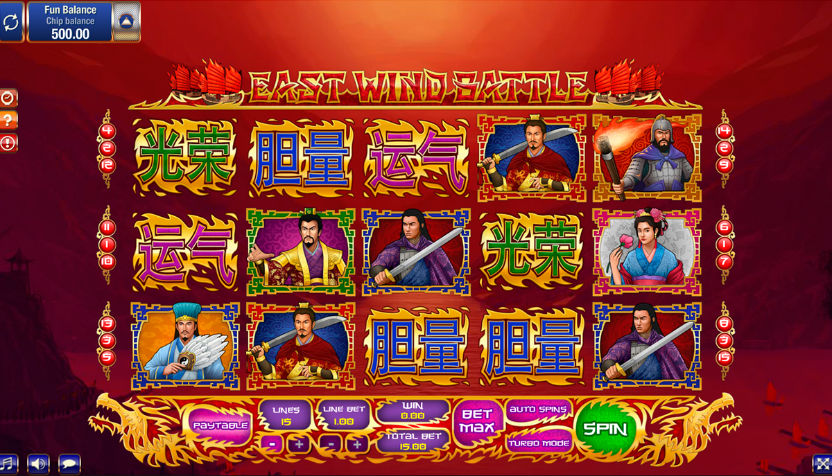 east wind battle gamesos online slots 