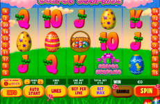 easter surprise playtech online slots 