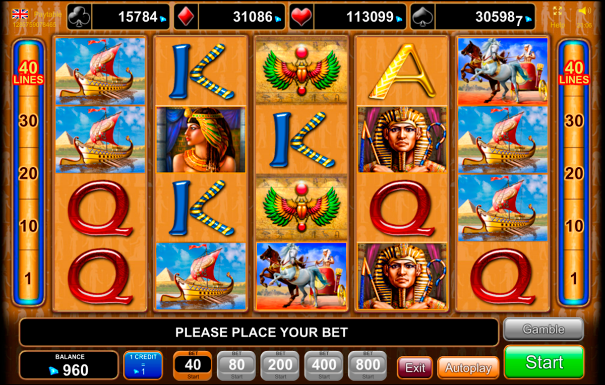 egypt sky egt online slots 