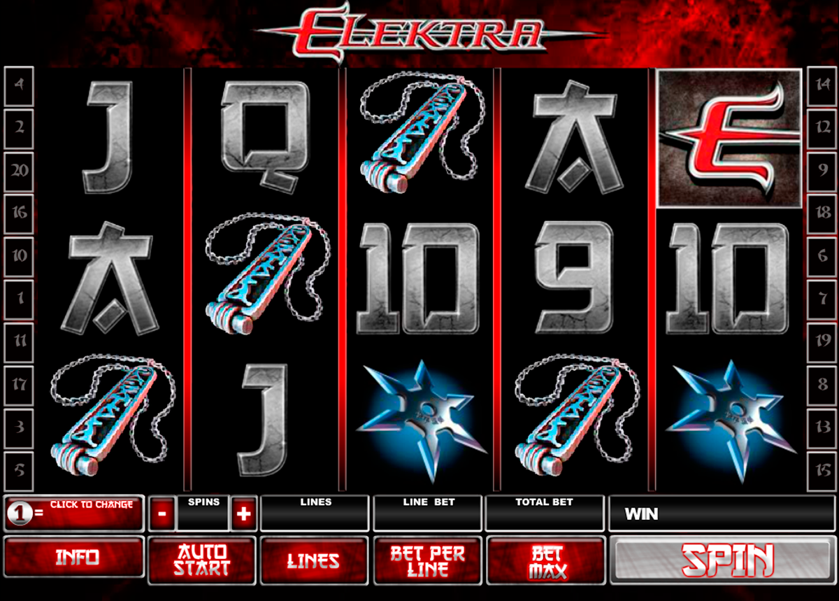 elektra playtech online slots 