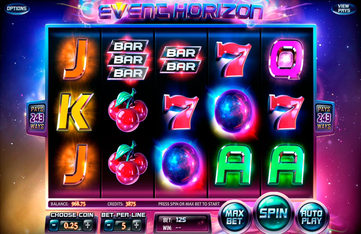 event horizon betsoft online slots 