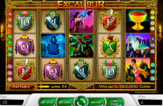 excalibur netent online slots 