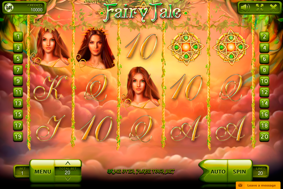 fairytale endorphina online slots 